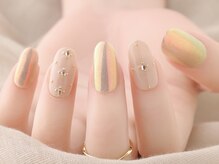 エムスラッシュ センター南(M.SLASH)/ミラーネイル