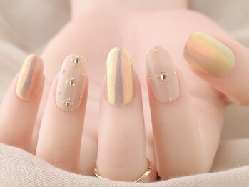 エムスラッシュ センター南(M.SLASH)/ミラーネイル