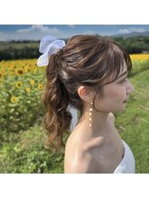 ウィル(WILL)/ボリュームポーニーテール