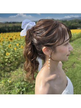 ウィル(WILL)/ボリュームポーニーテール