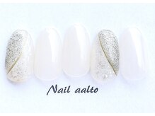 ネイル アアルト 本厚木駅前店/ジェル定額￥6600コース