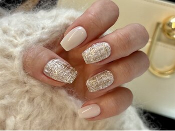 ケリーラニ(kelly lani)の写真/<ケア・フォルムにこだわる人気サロン>ニュアンスネイル専門店が遂に★最旬ネイルは"lani"にお任せ♪