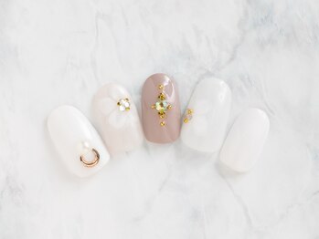 ビューティーサロン スタジオ グルーヴ(Beauty Salon Studio Groove)/〈全員〉ハンド定額デザインD