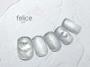 ネイルサロン フェリーチェ(felice)/【定額ネイル】¥7480
