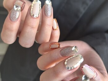 ザ コースト バイ ネオリーブ(The coast by neolive)/ホロネイル　担当akane