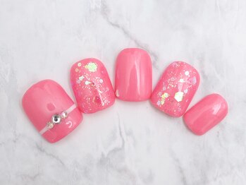 ビューティーサロン スタジオ グルーヴ(Beauty Salon Studio Groove)/〈全員〉フット定額デザインB