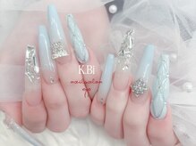 ケビ 池袋東口店(K.Bi)/キルティング/水色/長さだし