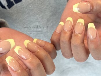 リアンスネイルヴィヴィッド 倉敷店(LianS nail ViViD)/バーチャルフレンチ