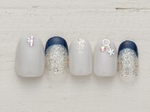 ノーネイル 立川(NO NAIL TACHIKAWA)/チャームネイル　￥4990