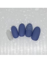 ネイルズ スムース(NAILs SMOOTH)/マットな大人っぽデザイン