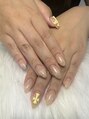 ナビネイル 茨木市店(NABI NAIL) レース&クロムネイル♪