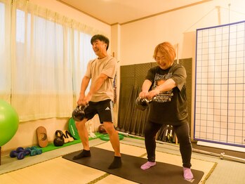 グリーンコア(Green Core)の写真/【鍛えるだけじゃない★】整体＆パーソナルトレーニング◎整えてから動く、新しいボディメイク習慣！