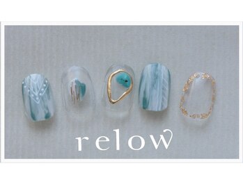 リロウ(relow)/スタッフおすすめネイル☆