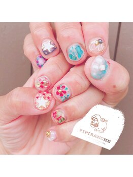 ピピランチェ(PIPIRANCHE)/個性派ネイル