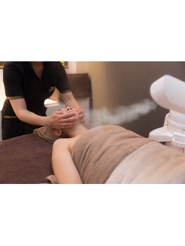 ハンドテクニックにこだわりあり