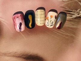 お花とニュアンス