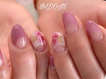 ネイルサロン ブルーム(BLOOM)/アート込みジェル560