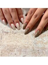 プライベートネイルサロン キャンバス(CANVAS)/スカルプ　ワンカラー