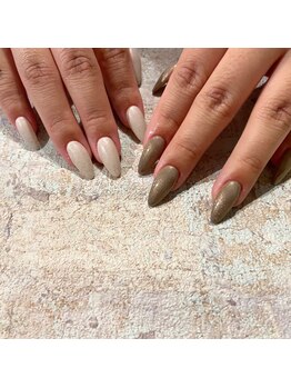 プライベートネイルサロン キャンバス(CANVAS)/スカルプ　ワンカラー