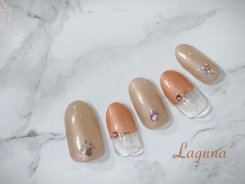 ラグウナ(Laguna)/シンプルネイル