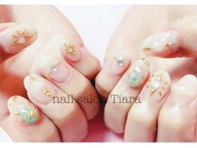 ティアラ(Tiara)/スタッズ　ネイル