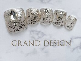 キラキラネイル