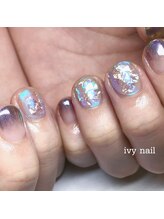 アイビーネイル(ivy-nail)/人気☆氷ネイル♪