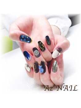 アズ ネイル(Az NAIL)/*ネイルデザイン58*