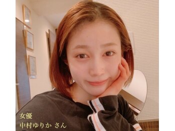 銀座小顔ラボ 文京店(GINZA KOGAO LABO)/著名人