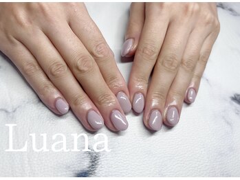 ルアナ(Luana)/ワンカラー×くすみピンク