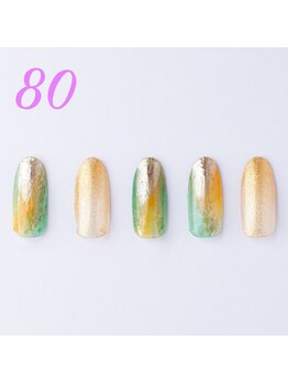 ハンド定額デザインNo.８０