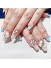 クイーンズビューティーサロン 新宿本店(Queen's beauty salon)/チップアートやり放題&つけ放題