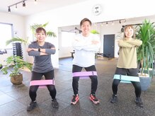 グッドライフジム 静岡駿河店(GOODLIFE GYM)の雰囲気（最大4人でのセッションが可能和気あいあいとした雰囲気です☆）