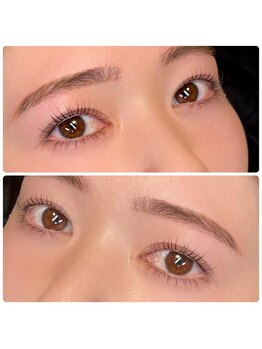 リュープリエ(Lieu plie)/下まつげエクステ×まつげパーマ