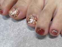 ネイルフロンティア 吉祥寺(NAIL FRONTIER)/ステンドグラスフラワー11980円