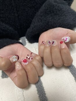 アールドットジーネイル(R.G NAIL)/