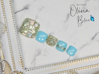 オリビアブルー(Olivia Blue)/フットデザインコース