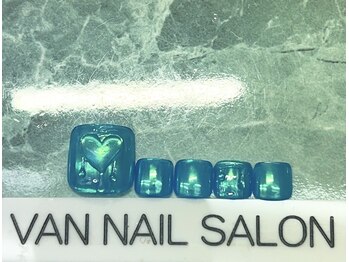 ヴァンネイル 海老名店(Van Nail)/フット定額デザイン