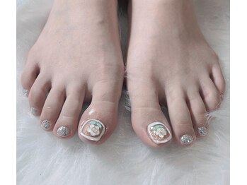 トゥートゥー(TOUTOU)/フット持ち込みデザイン