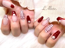 ラリュール(L'Allure.)/ツイード柄♪
