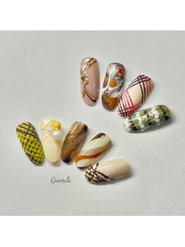 グランチュール(Grantulle)/バレンタインネイル特集