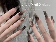 シーシーネイルサロン 池袋(C.C.Nail salon)/長さ出し持込みアート