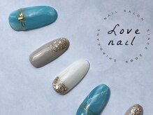 ラブネイル(LOVE NAIL)/定額8700円(110)