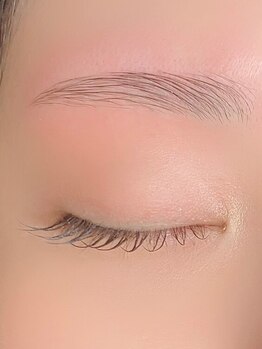 アイブロウメニューがあるサロン