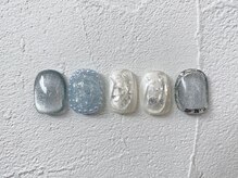 ピース(PEACE)/ブルーネイル　マグネット