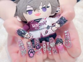 痛ネイル1本5500円♪