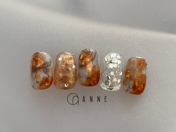 アンネ 梅田 ALLYS店(ANNE)/monthly design6月☆パラジェル