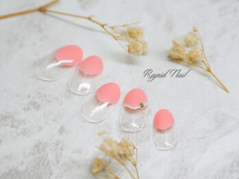 ラピッドネイル 西葛西店/6月の定額デザイン過去作