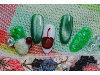 ミスシュガーネイル(MS Sugar Nail)/夏海の花火泡スパークル8980