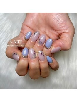 エーアート(A-ART.)/押し花ネイル